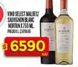 Supermercados DIA Norton vino select oferta