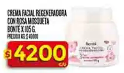 Supermercados DIA Bonté crema facial oferta