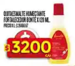 Supermercados DIA Bonté quitaesmalte humectante fortalecedor oferta