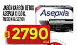 Supermercados DIA Asepxia jabon carbon detox oferta