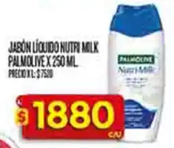 Supermercados DIA Palmolive jabon liquido nutri milk oferta
