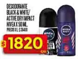 Supermercados DIA Nivea desodorante oferta