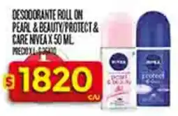 Supermercados DIA Nivea desodorante roll on oferta
