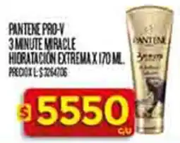 Supermercados DIA Pantene Pro-V 3 minute miracle oferta