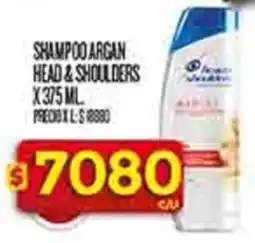 Supermercados DIA Head & Shoulders argan shampoo oferta