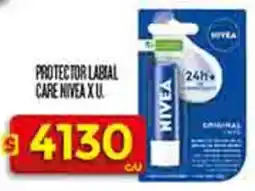 Supermercados DIA Nivea protector labial care oferta