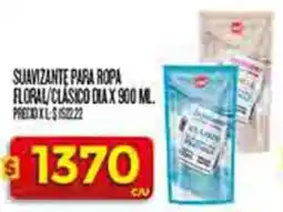 Supermercados DIA Dia suavizante para ropa oferta