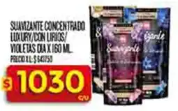 Supermercados DIA Dia suavizante concentrado oferta