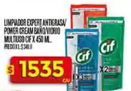 Supermercados DIA Cif lipiador expert oferta