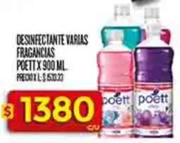 Supermercados DIA POett desinfectante oferta