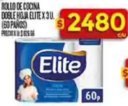 Supermercados DIA Elite rollo de cocina oferta