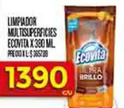 Supermercados DIA Ecovita limpiador multisuperficies oferta