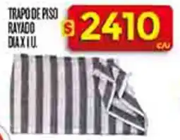 Supermercados DIA Trapo de piso rayado oferta