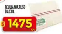 Supermercados DIA Dia rejilla multiuso oferta