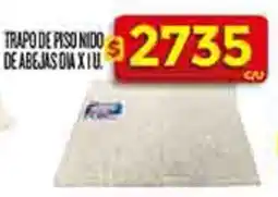 Supermercados DIA Dia trapo de piso nido de abejas oferta