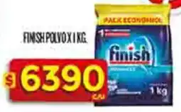 Supermercados DIA Finish polvo oferta