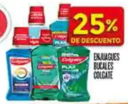 Supermercados DIA Colgate enjuagues bucales oferta