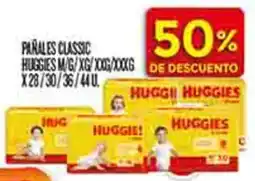 Supermercados DIA Huggies pañales classic oferta
