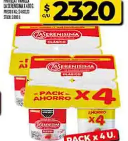 Supermercados DIA La serenisima yogur clasico oferta