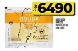 Supermercados DIA Dia queso gouda oferta