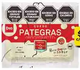 Supermercados DIA Dia queso pategras oferta