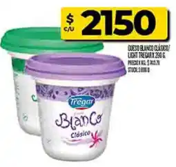 Supermercados DIA Tregar queso blanco oferta