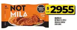 Supermercados DIA Not Mila milanesa oferta