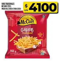 Supermercados DIA McCain papas tradicionales oferta