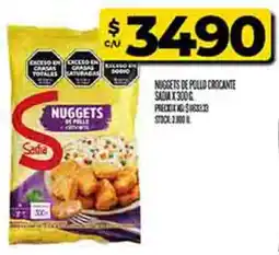 Supermercados DIA Sadia nuggets de pollo crocante oferta