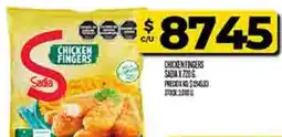 Supermercados DIA Sadia Chicken Fingers oferta