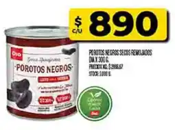 Supermercados DIA Dia porotos negros oferta