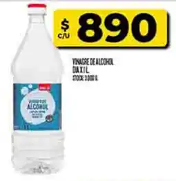 Supermercados DIA Dia vinagre de alcohol oferta