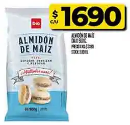 Supermercados DIA Dia almidon de maiz oferta