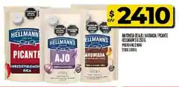 Supermercados DIA Hellmann's mayonesa oferta