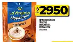 Supermercados DIA La Virginia cappuccino tradicional oferta