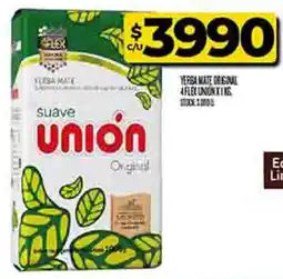 Supermercados DIA Unión yerba mate original oferta