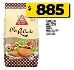 Supermercados DIA Mama Cocina pan rallado oferta