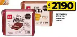 Supermercados DIA Dia dulce de membrillo/batata oferta
