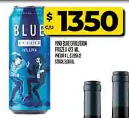 Supermercados DIA Frizze blue evolution oferta