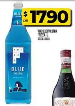 Supermercados DIA Frizze blue evolution oferta