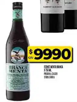 Supermercados DIA Branca Menta oferta