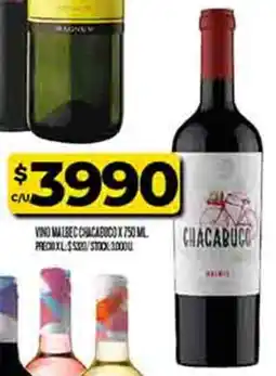 Supermercados DIA Chacabuco vino malbec oferta