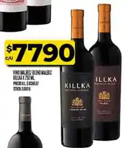 Supermercados DIA Killka vino oferta