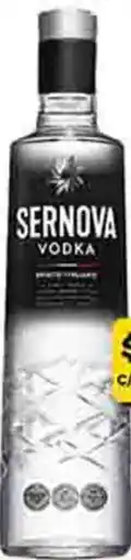 Supermercados DIA Sernova vodka oferta