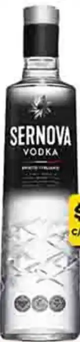 Supermercados DIA Sernova vodka oferta