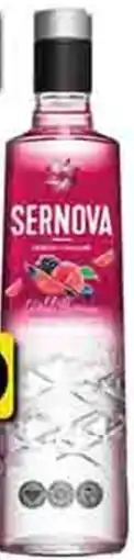 Supermercados DIA SERNOVA vodka oferta