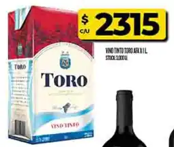 Supermercados DIA Toro vino tinto oferta