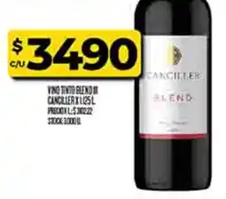 Supermercados DIA Canciller vino tinto blend oferta