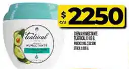 Supermercados DIA Teatrical crema humectante oferta
