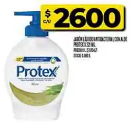 Supermercados DIA Protex jabon liquido antibacterial conalde oferta